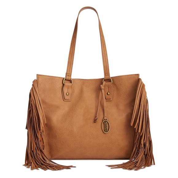 Gently Used Carlos Santana Fringe Tote Bags - Picture 1 of 2